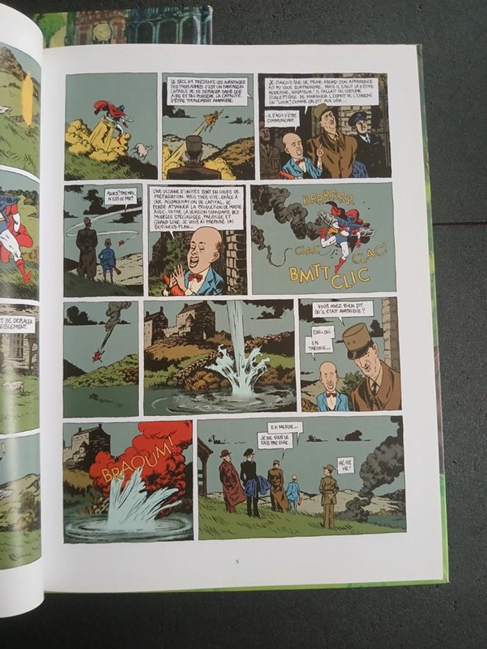 Lot de 2 bd les parques 1 et 2,EO (série complète) - photo numéro 4