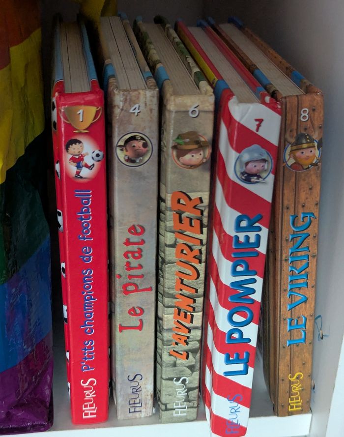 Collection complète "p'tit garcon" - photo numéro 5