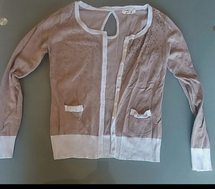 Gilet manches longues