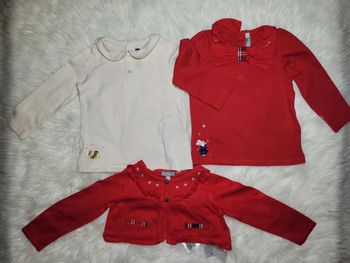 Lot fete sergent major 18mois