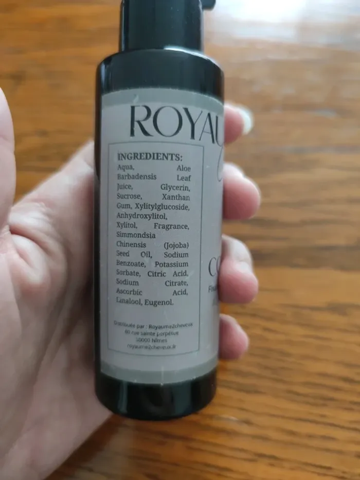 Gel coiffant royaume 2 cheveux neuf - photo numéro 3