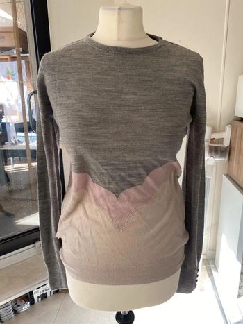 Pull gris blanc - Sezane
