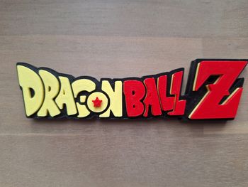 Inscription 3D Dragon Ball Z neuve