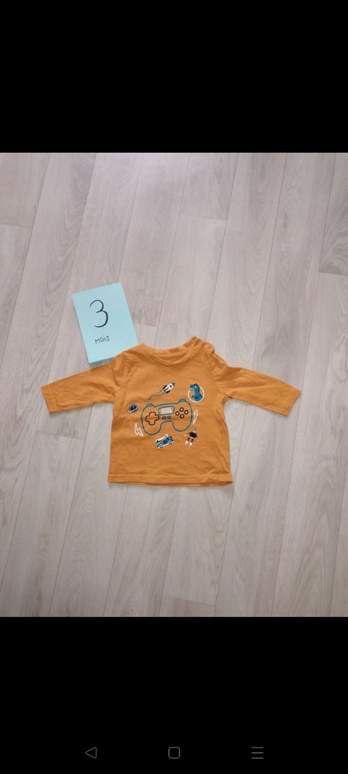 Lot de vêtements 3 mois - photo numéro 2