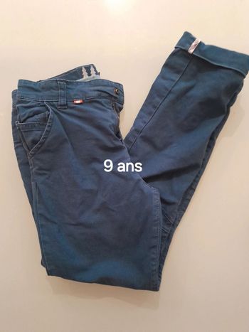 Pantalon epais garçon 9 ans