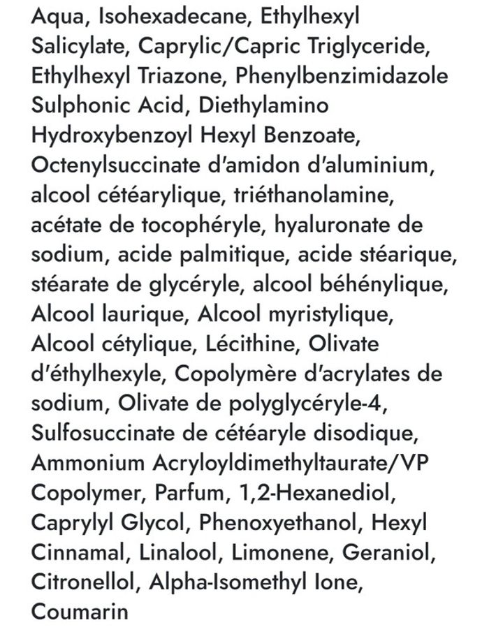 🌹Gel crème solaire à  l'acide hyaluronique Mihi - photo numéro 6