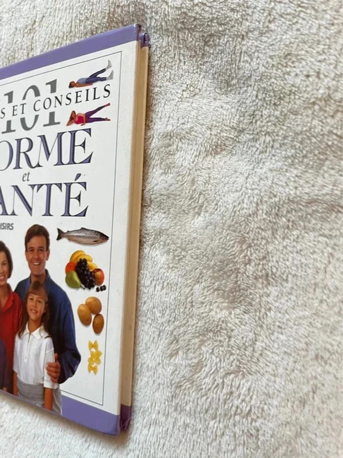 Livre de cuisine/recette forme et santé conseils - photo numéro 3