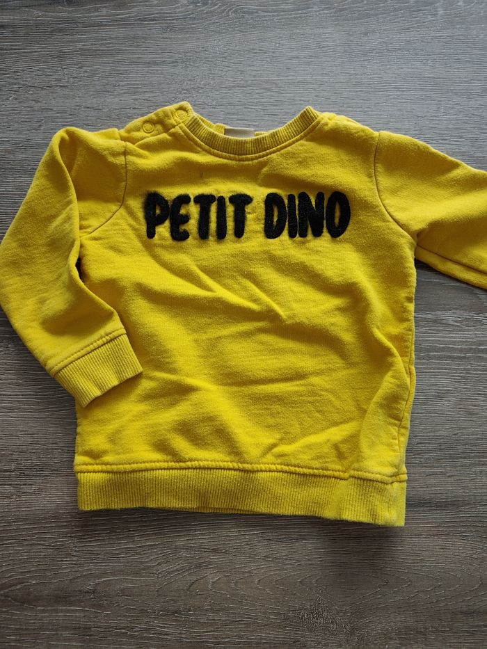 Pull 12 mois