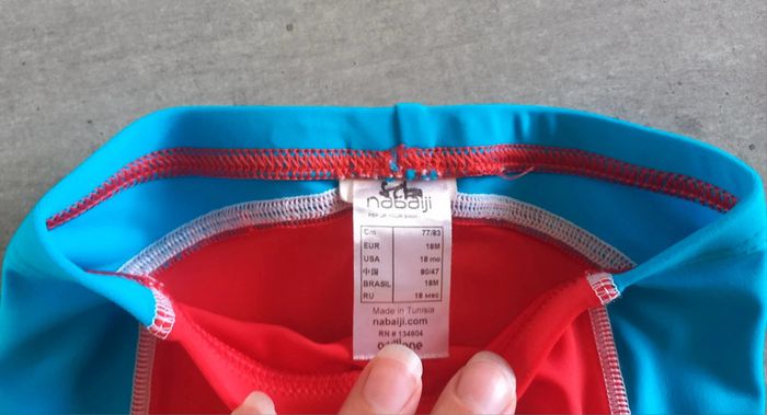 maillot de bain 18mois - photo numéro 3