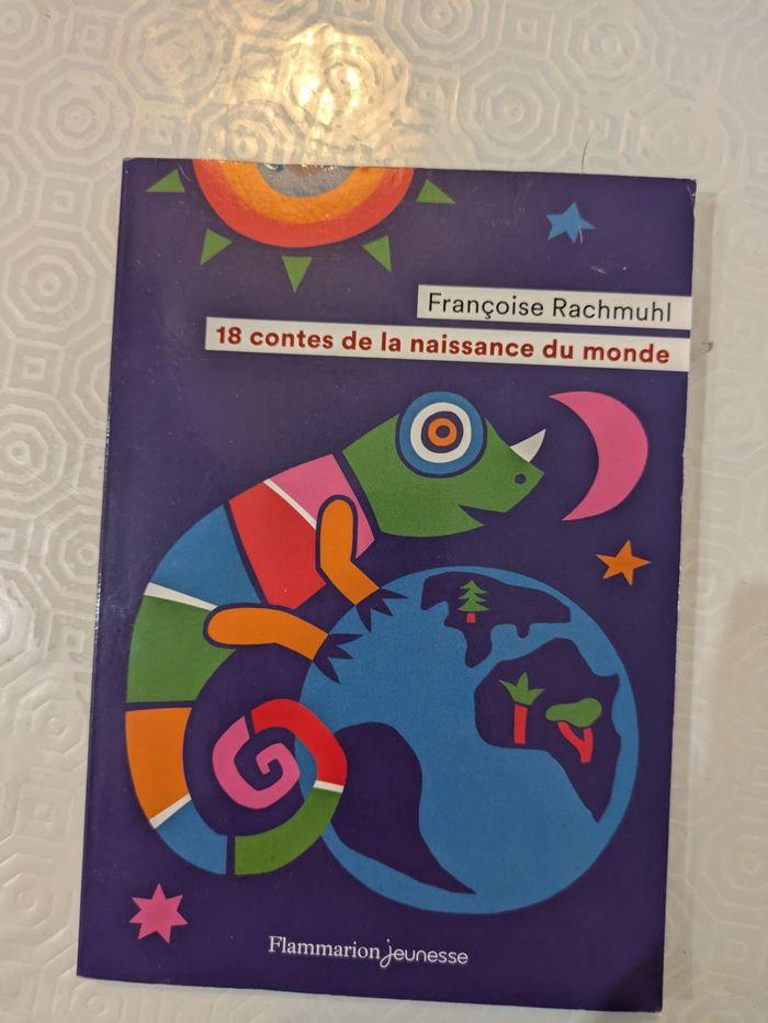 Livre 18 contes de la naissance du monde
