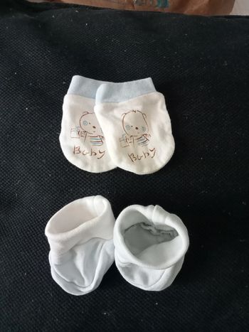 Moufles et chaussons