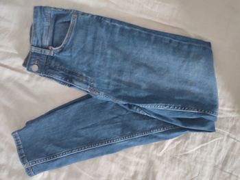 Jean skinny bleu S