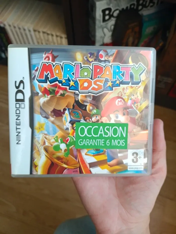 Mario Party Nintendo DS