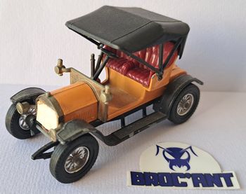 Voiture miniature 1909 Opel Coupé - Lesney Matchbox