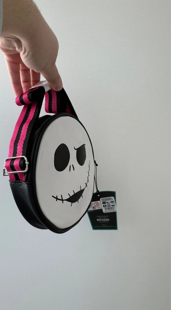 Sac Bandoulière Disney L’étrange Noël de Monsieur Jack - photo numéro 3