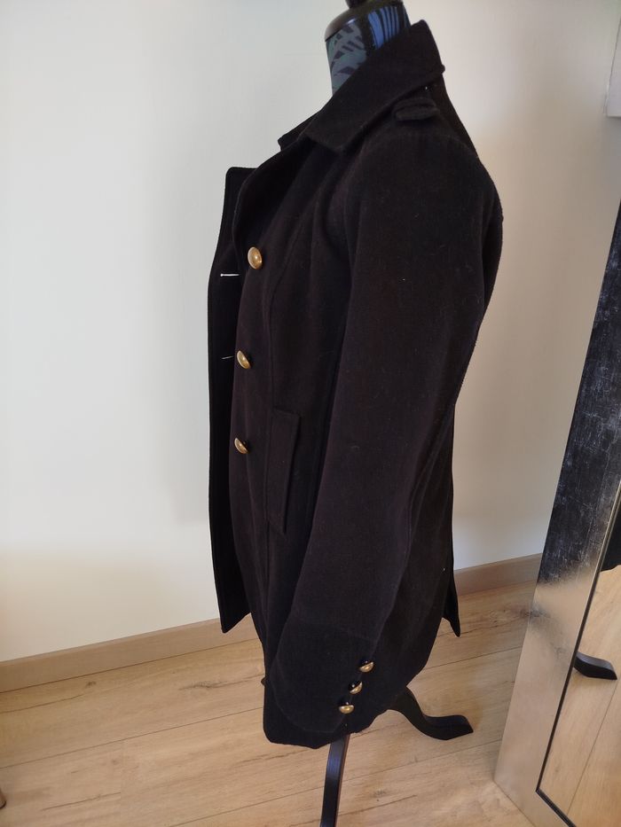 Manteau caban noir 38 - photo numéro 6