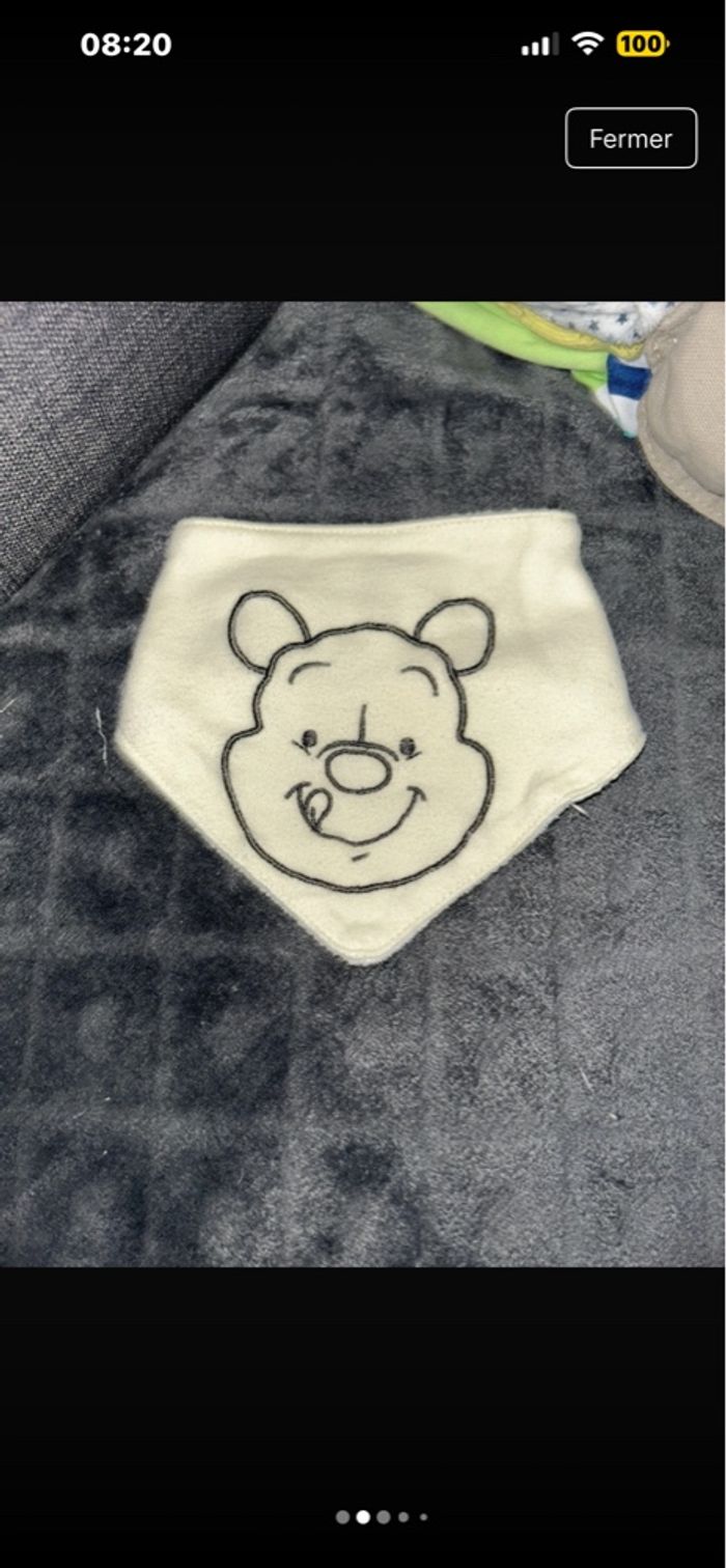 Lot de bavoir neuf - photo numéro 2