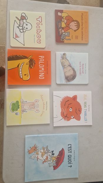 Livres enfants