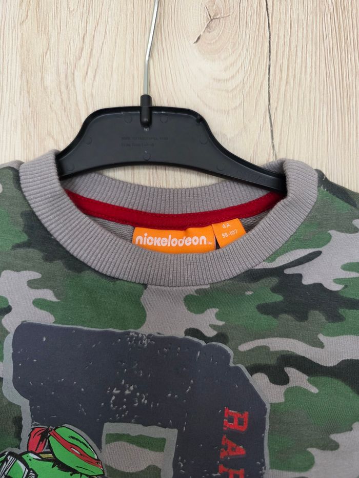 PULL TORTUES NINJA NICKELEDEON TAILLE 4ANS - photo numéro 4