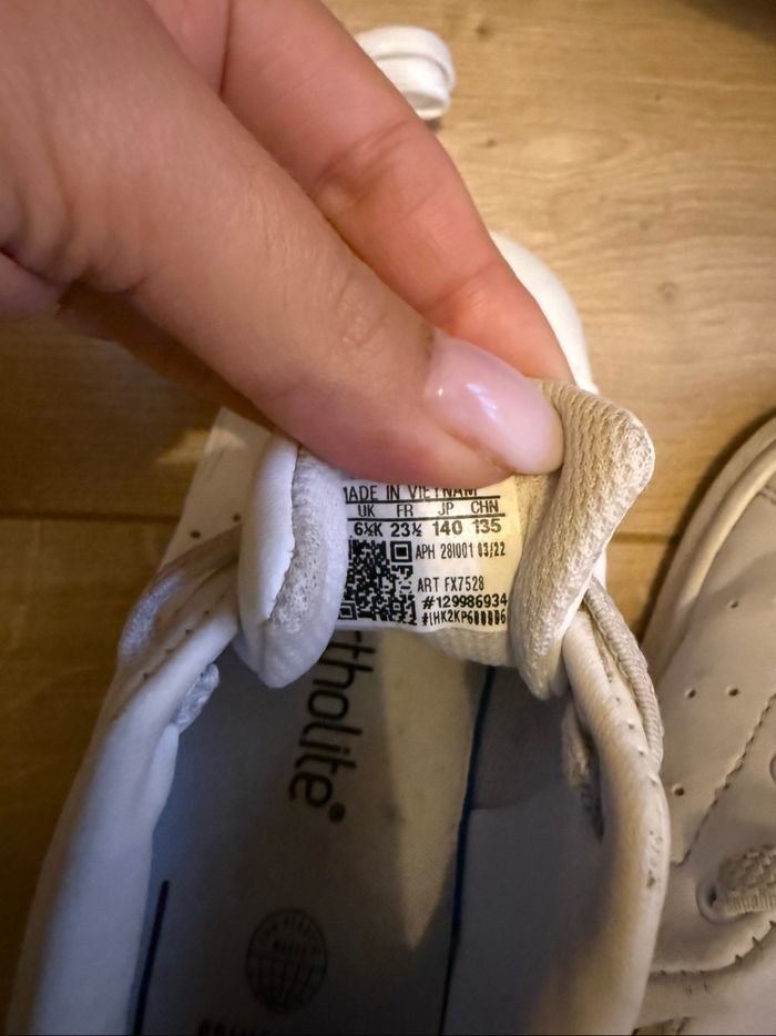 Basket Stan smith bébé garçon - photo numéro 7