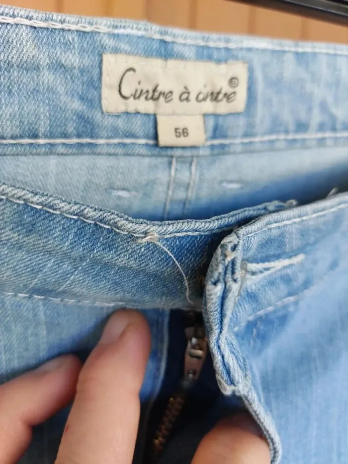 Jean Taille 56 Cintre à Cintre - photo numéro 3