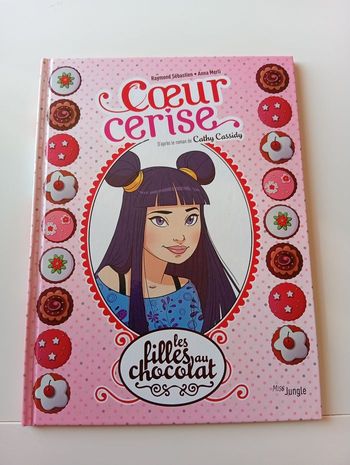 BD coeur cerise les filles au chocolat 
