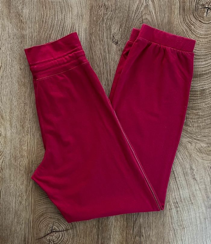 Pantalon de jogging fuschia Nike (brodé) pour fille, taille 12-13 ans (152/158 cm - photo numéro 5