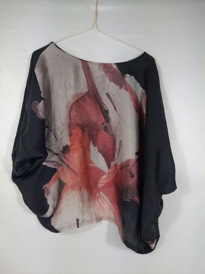 Blouse manches chauve souris, Sweewë, taille unique