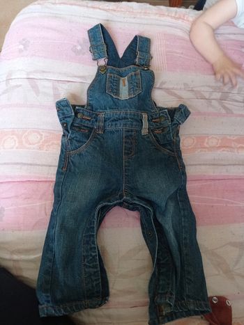 Salopette jean 12 mois