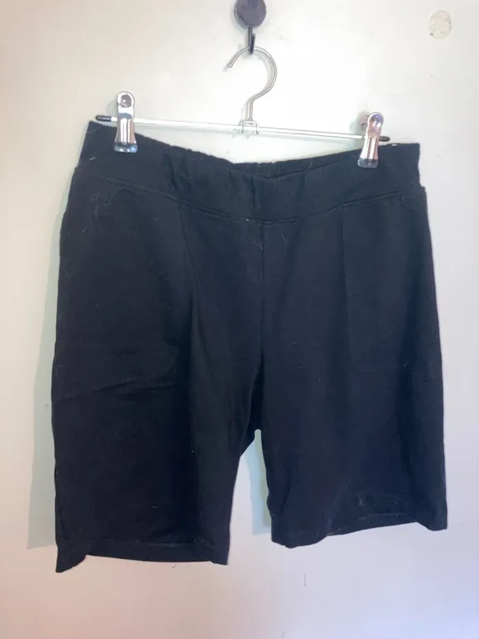 Short long moulant noir