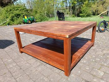 Table basse en teck