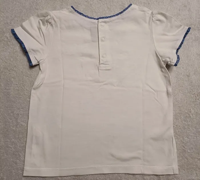 Tee-shirt Sergent Major 18-24 mois (réf perso F-H31)(familleac72) - photo numéro 2