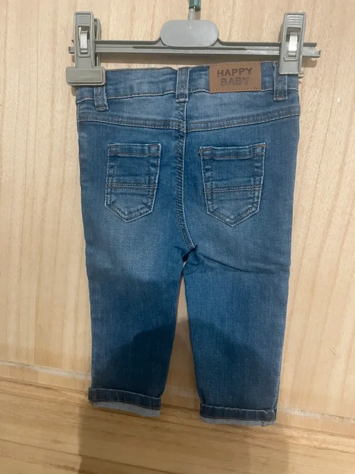 Jean bébé In Extenso 74 cm – 9 mois - Neuf avec étiquettes - photo numéro 8