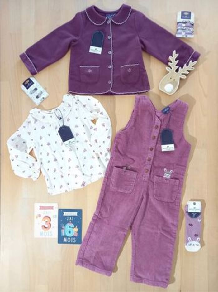 Ensemble Sergent Major 36 mois 🎀 - photo numéro 5