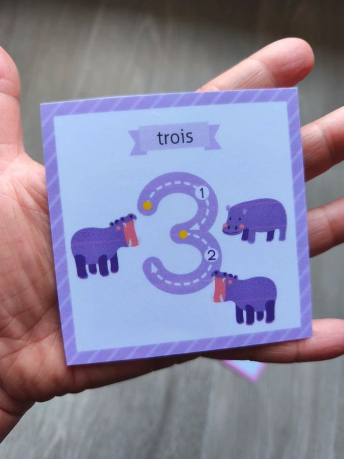 Cartes chiffres de 0 à 10 - photo numéro 2