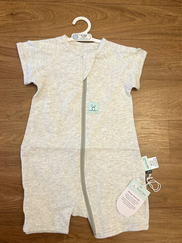 (New) Pyjama combishort 6-12m 0.2 tog