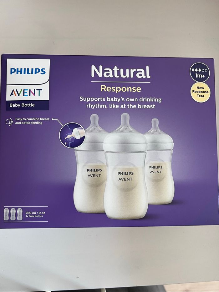 Pack biberon Philips Avent + valves