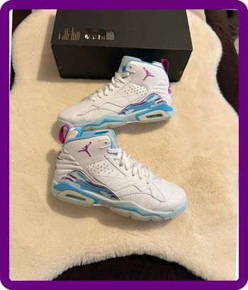 Jordan MVP White Hyper Violet