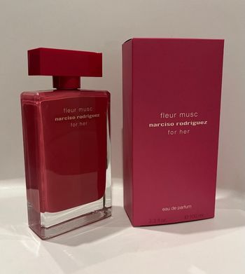 Parfum fleur de musc narciso rodriguez