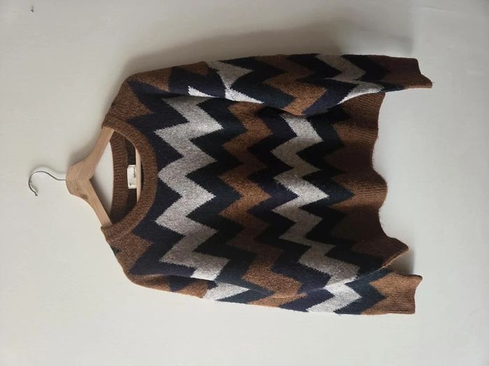 pull The Korner marron taille M - photo numéro 2