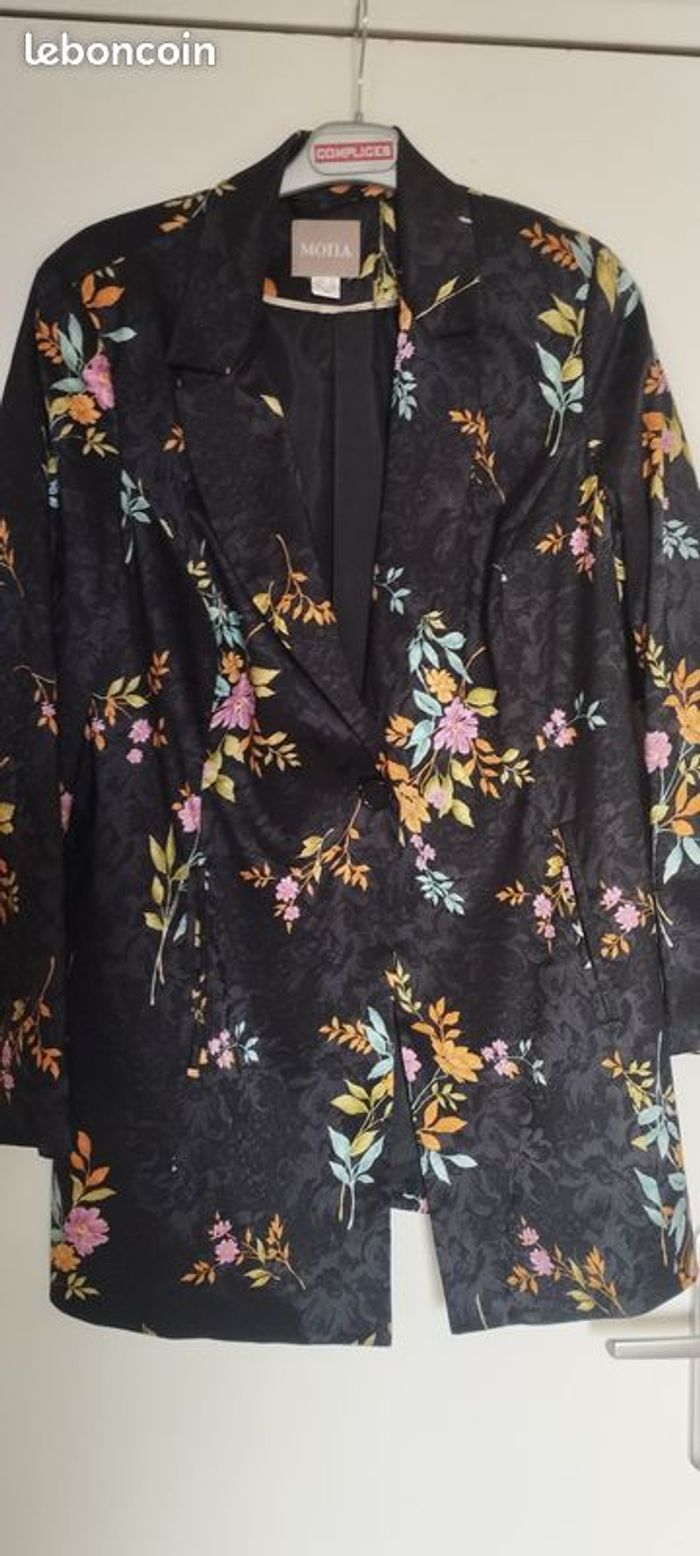 Veste longue Mona femme - photo numéro 5