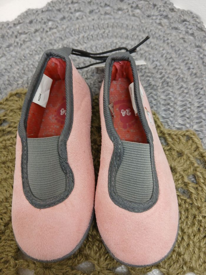 Chausson fille rose - photo numéro 2