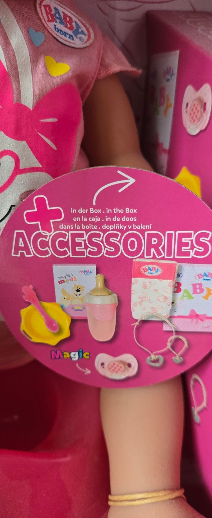 Baby born magic girl - photo numéro 4