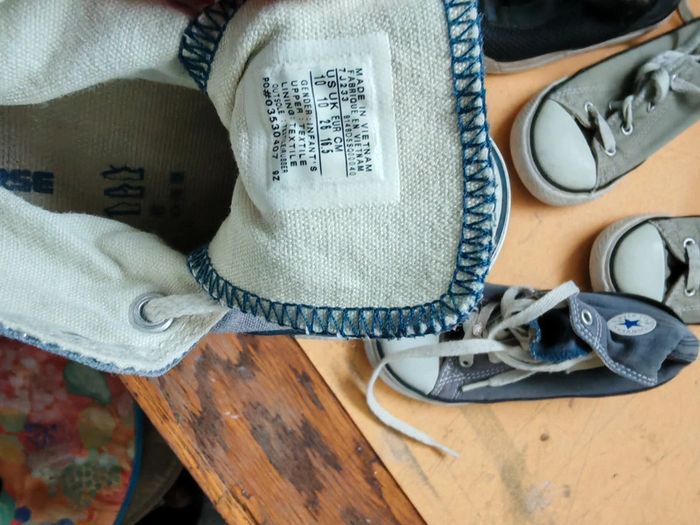 Basket taille 26 - photo numéro 9