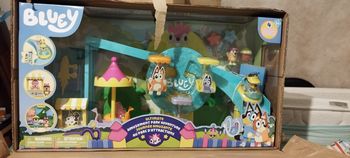 Parc d'attraction bluey
