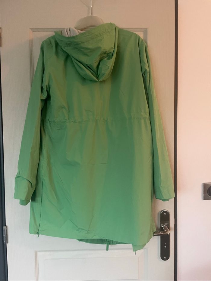 Veste imperméable évolutive grossesse /portage / normal NEUVE - photo numéro 4