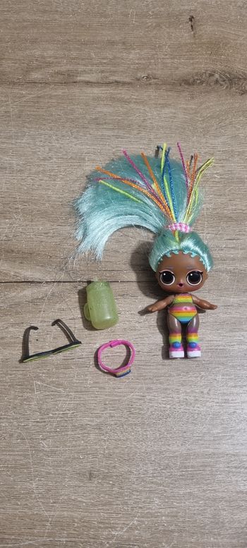 Mini poupée LOL Surprise Hairgoals