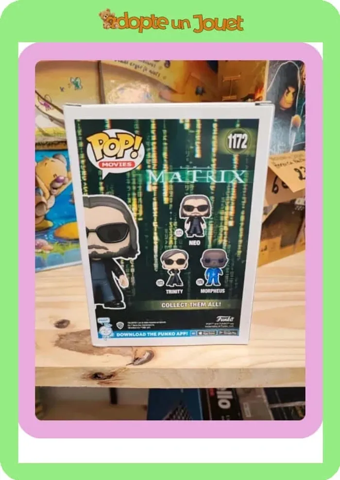 Figurine Pop Movies - 1172 - Neo - Matrix - photo numéro 2