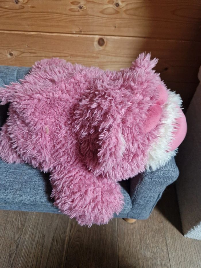 Peluche Lotso Fluffy taille moyenne 46cm - photo numéro 2