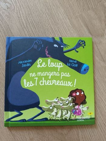 Livre le loup ne mangera pas les 7 chevreaux